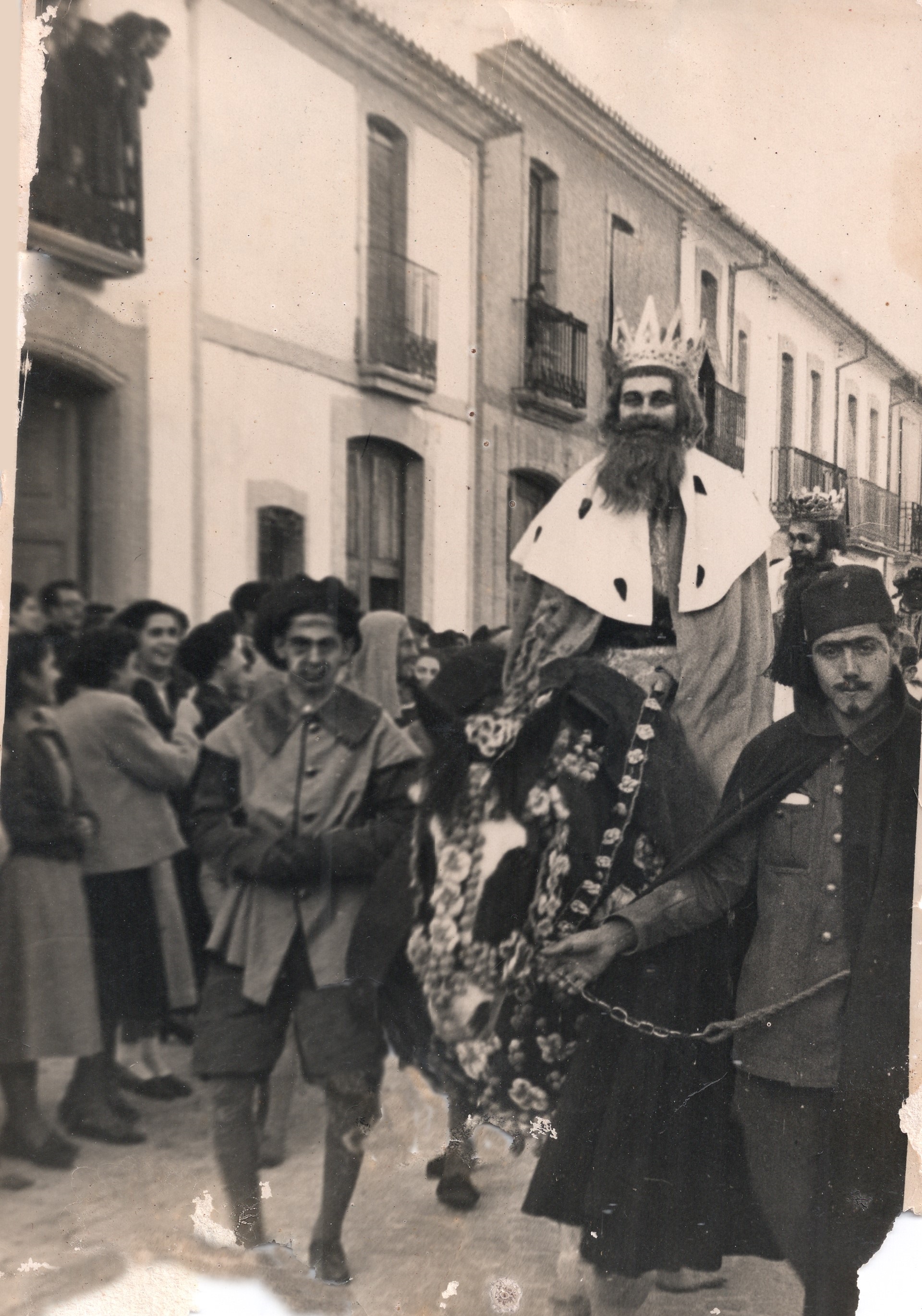 LA HISTÒRIA DEL MISTERI DE REIS CONTADA DES DE GATA: I, Orígens de la festa centenària: 1913